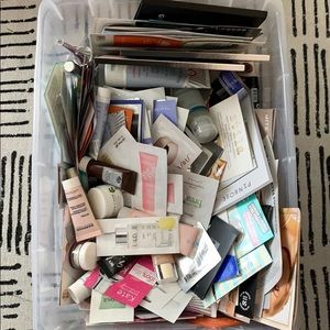 Beauty samples